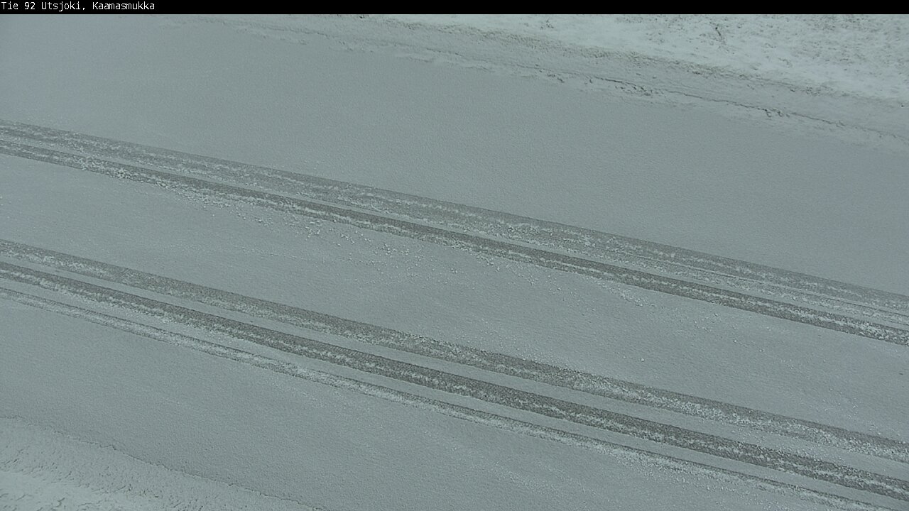 Weather Camera Image Road 92 Utsjoki, Kaamasmukka, Utsjoki, Lappi