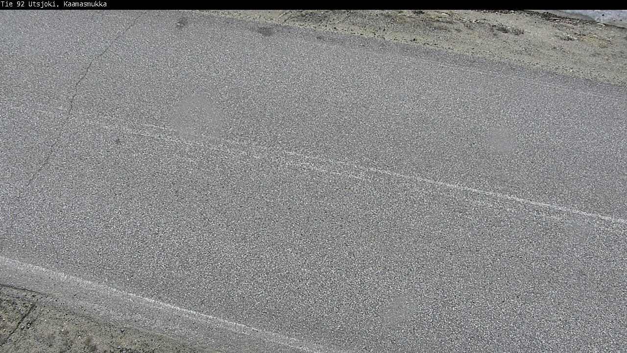 Weather Camera Image Väg 92 Utsjoki, Kaamasmukka, Utsjoki, Lappi