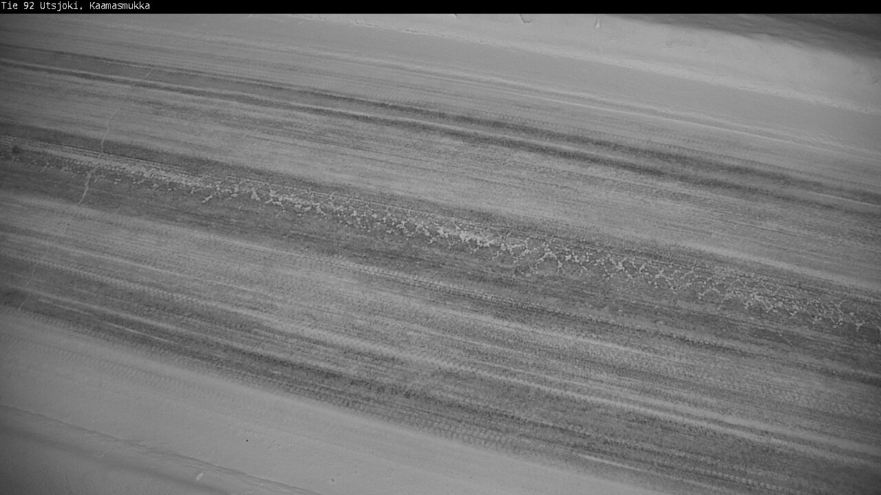 Kelikamerat Kuva Tie 92 Utsjoki, Kaamasmukka, Utsjoki, Lappi