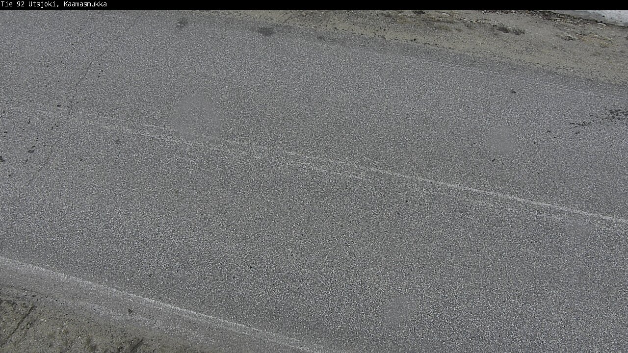 Weather Camera Image Väg 92 Utsjoki, Kaamasmukka, Utsjoki, Lappi