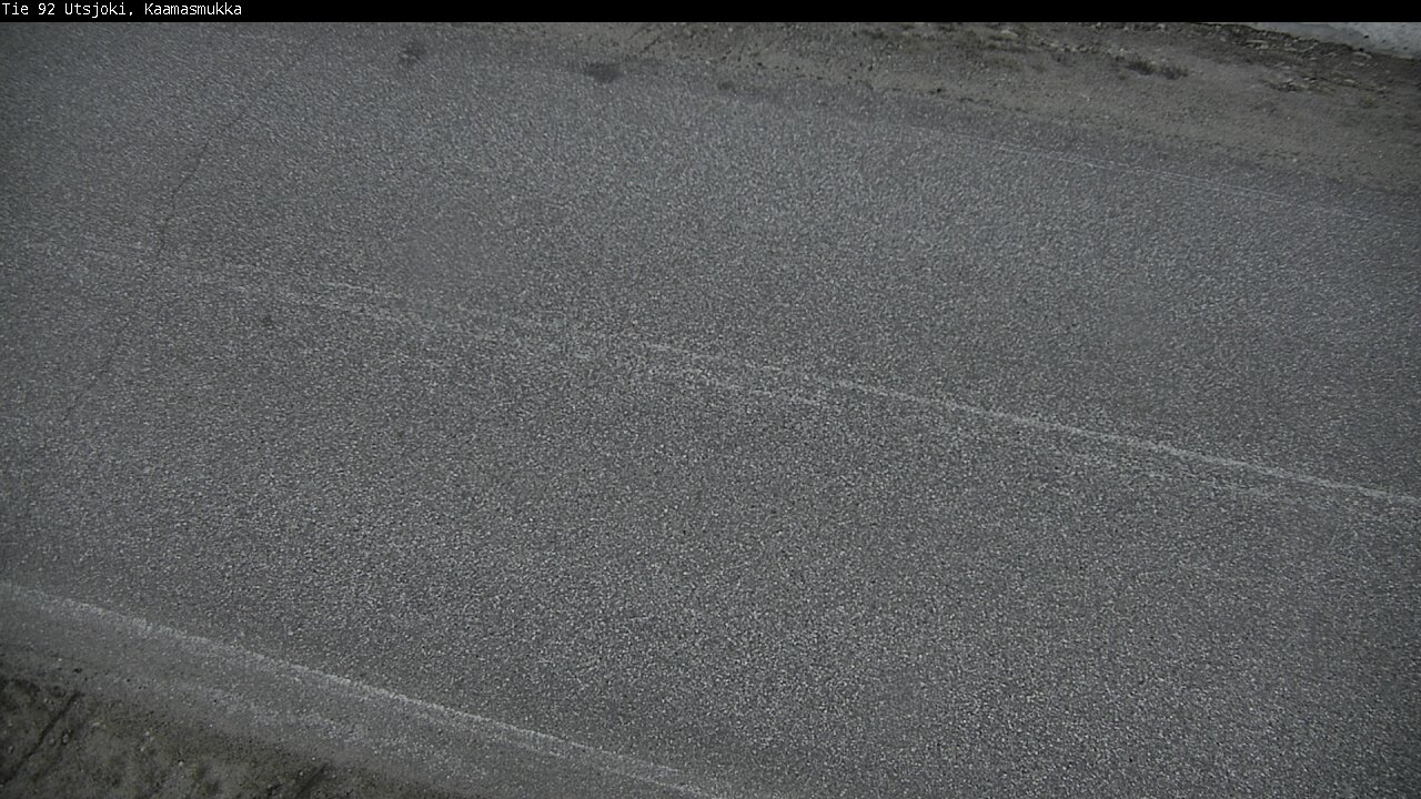 Weather Camera Image Road 92 Utsjoki, Kaamasmukka, Utsjoki, Lappi