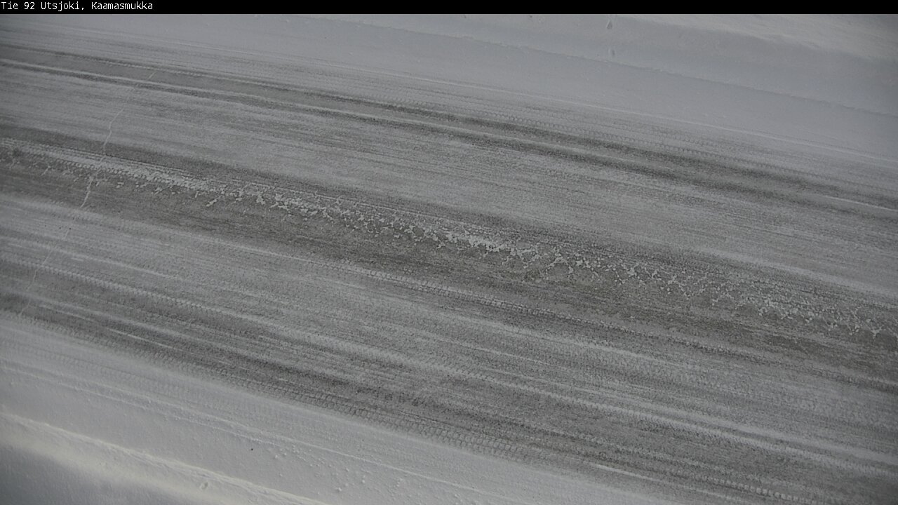 Kelikamerat Kuva Tie 92 Utsjoki, Kaamasmukka, Utsjoki, Lappi