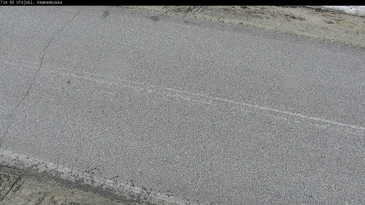 Weather Camera Image Väg 92 Utsjoki, Kaamasmukka, Utsjoki, Lappi