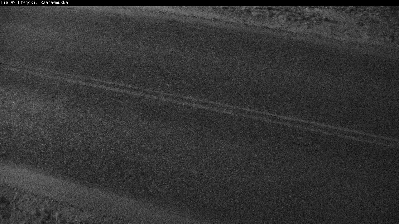 Kelikamerat Kuva Tie 92 Utsjoki, Kaamasmukka, Utsjoki, Lappi