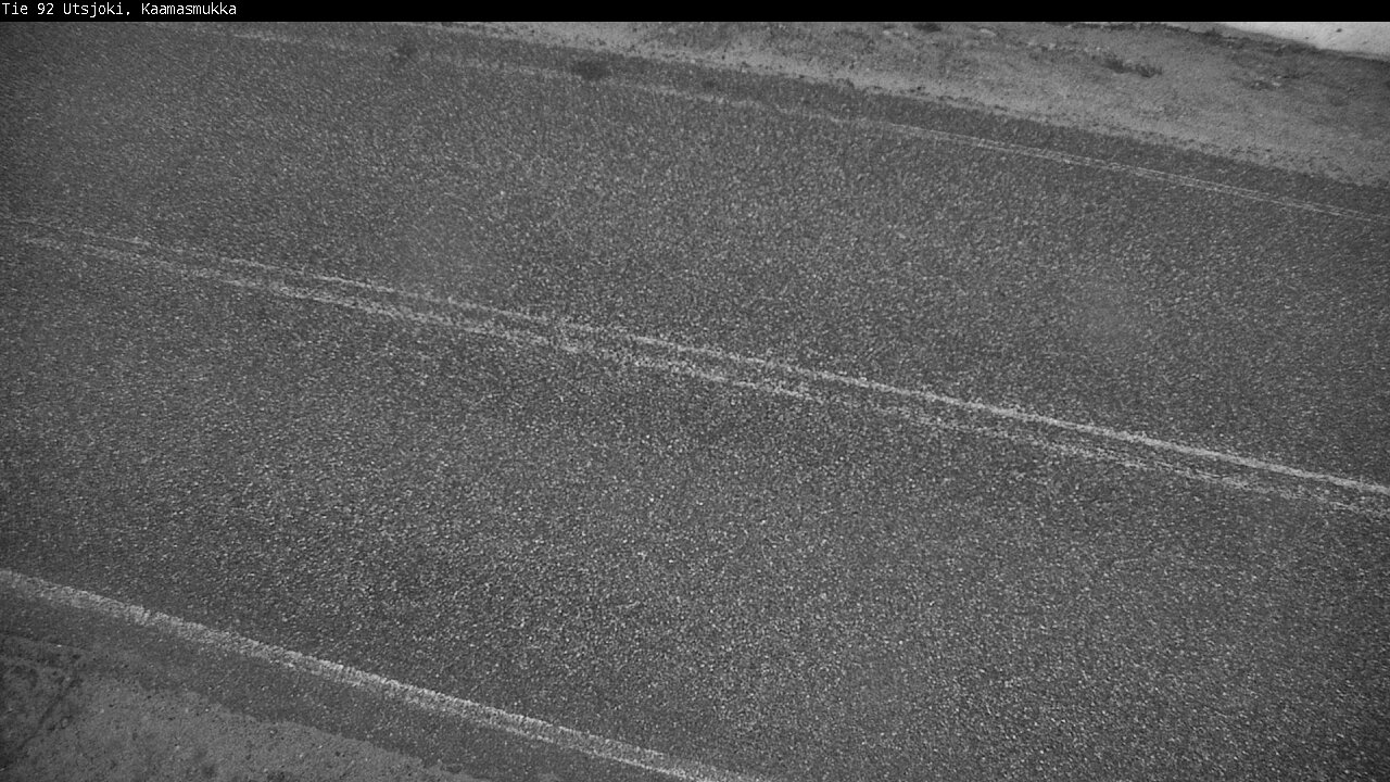 Weather Camera Image Väg 92 Utsjoki, Kaamasmukka, Utsjoki, Lappi