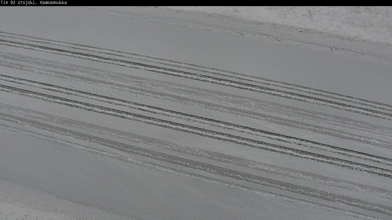 Weather Camera Image Road 92 Utsjoki, Kaamasmukka, Utsjoki, Lappi