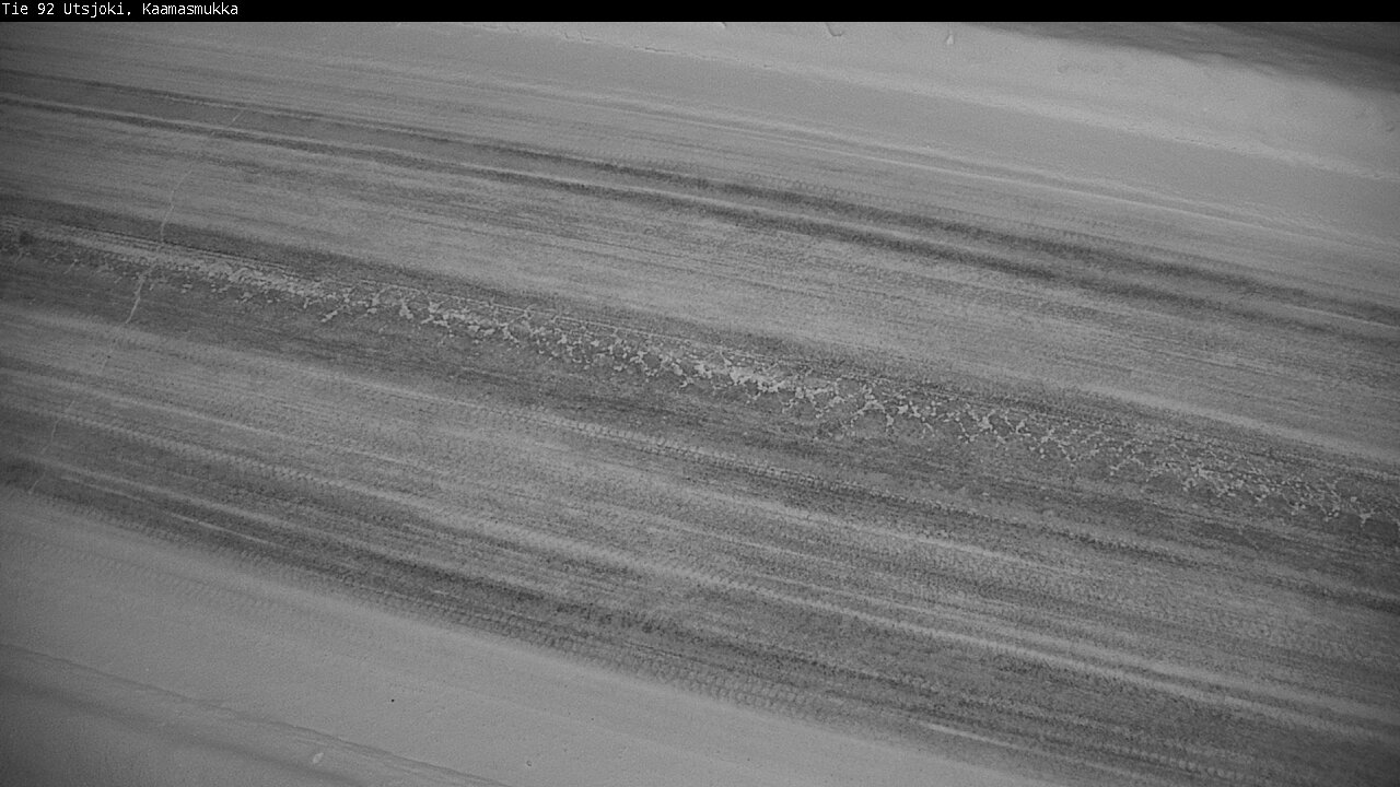 Kelikamerat Kuva Tie 92 Utsjoki, Kaamasmukka, Utsjoki, Lappi