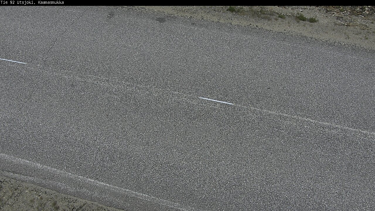 Weather Camera Image Väg 92 Utsjoki, Kaamasmukka, Utsjoki, Lappi