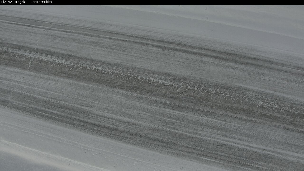 Kelikamerat Kuva Tie 92 Utsjoki, Kaamasmukka, Utsjoki, Lappi