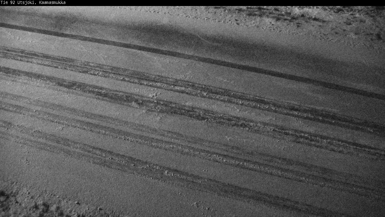 Kelikamerat Kuva Tie 92 Utsjoki, Kaamasmukka, Utsjoki, Lappi