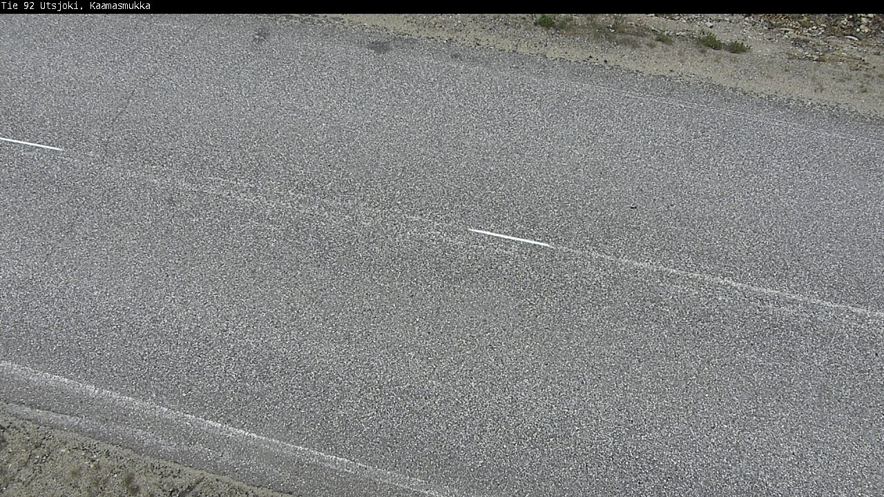 Weather Camera Image Road 92 Utsjoki, Kaamasmukka, Utsjoki, Lappi