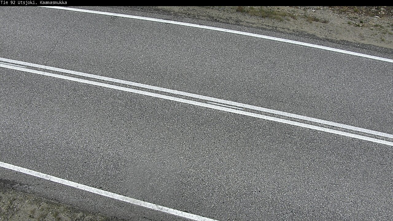 Kelikamerat Kuva Tie 92 Utsjoki, Kaamasmukka, Utsjoki, Lappi