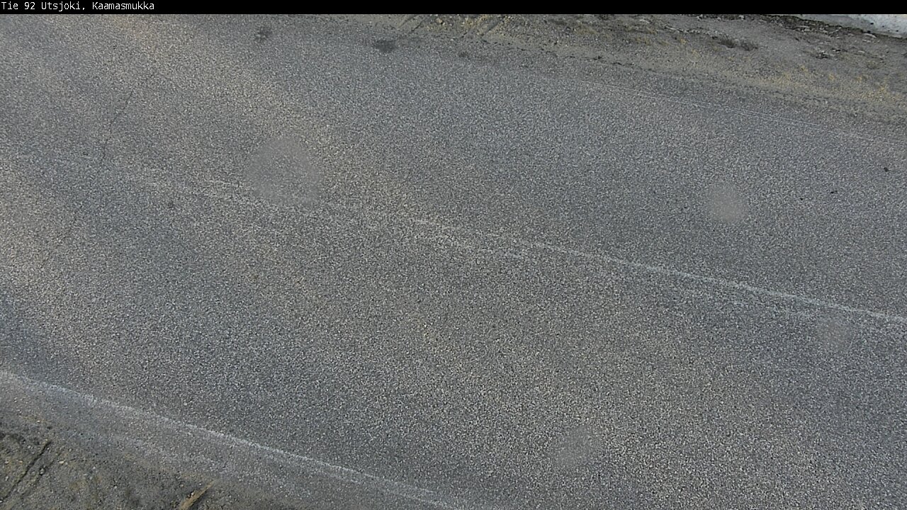 Weather Camera Image Väg 92 Utsjoki, Kaamasmukka, Utsjoki, Lappi