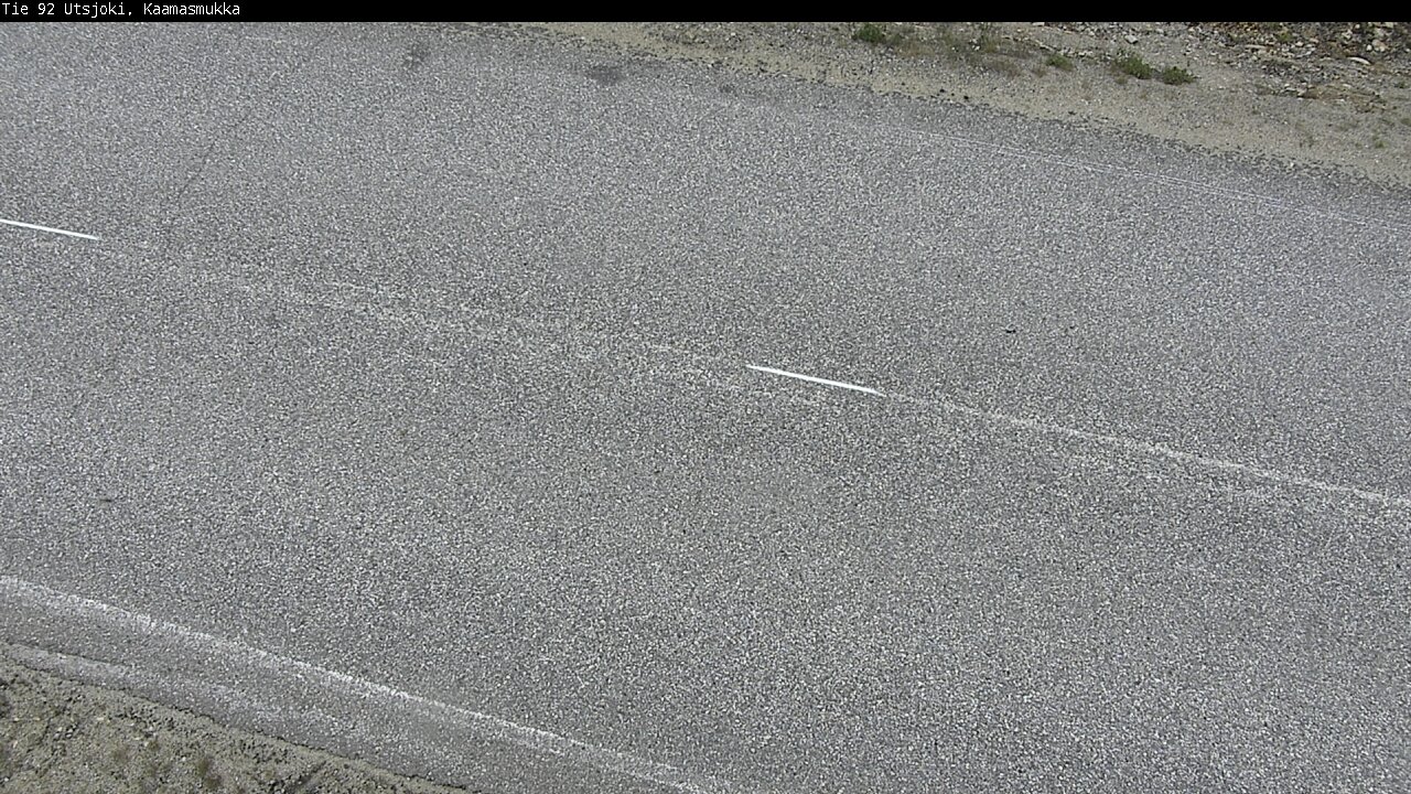 Kelikamerat Kuva Tie 92 Utsjoki, Kaamasmukka, Utsjoki, Lappi