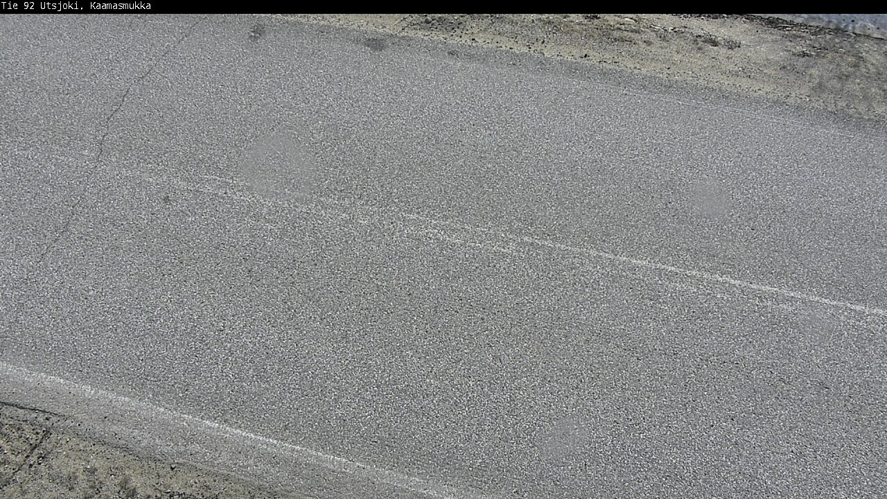 Weather Camera Image Väg 92 Utsjoki, Kaamasmukka, Utsjoki, Lappi