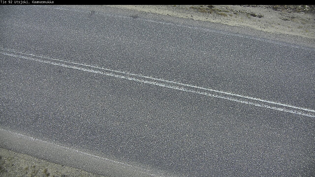 Kelikamerat Kuva Tie 92 Utsjoki, Kaamasmukka, Utsjoki, Lappi