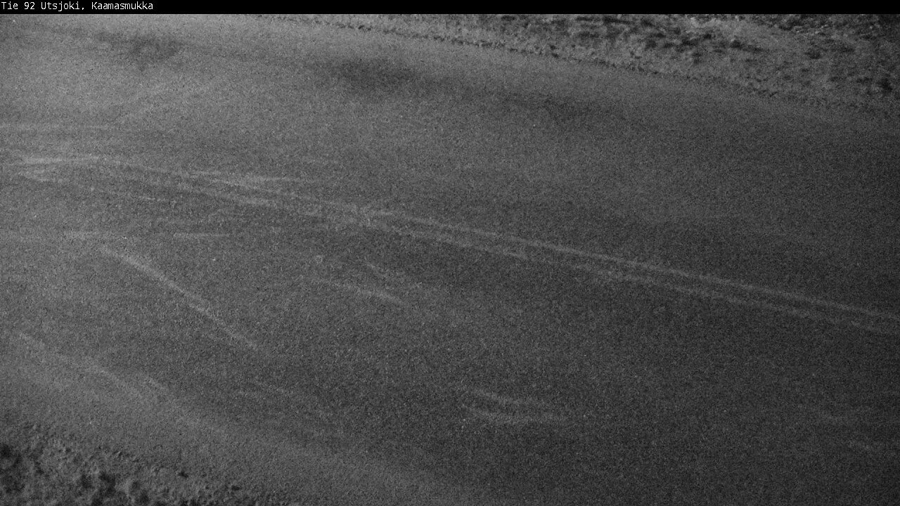 Kelikamerat Kuva Tie 92 Utsjoki, Kaamasmukka, Utsjoki, Lappi