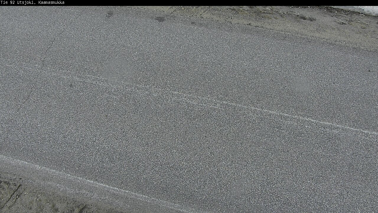 Weather Camera Image Väg 92 Utsjoki, Kaamasmukka, Utsjoki, Lappi