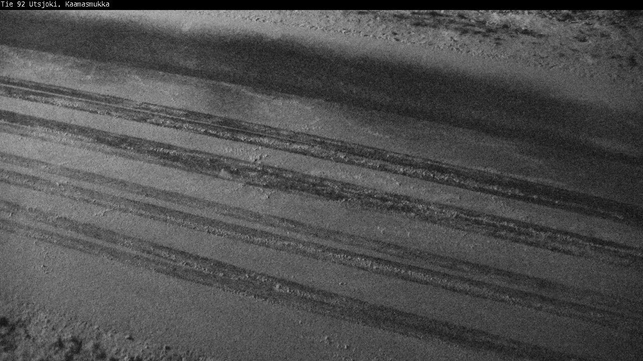 Kelikamerat Kuva Tie 92 Utsjoki, Kaamasmukka, Utsjoki, Lappi