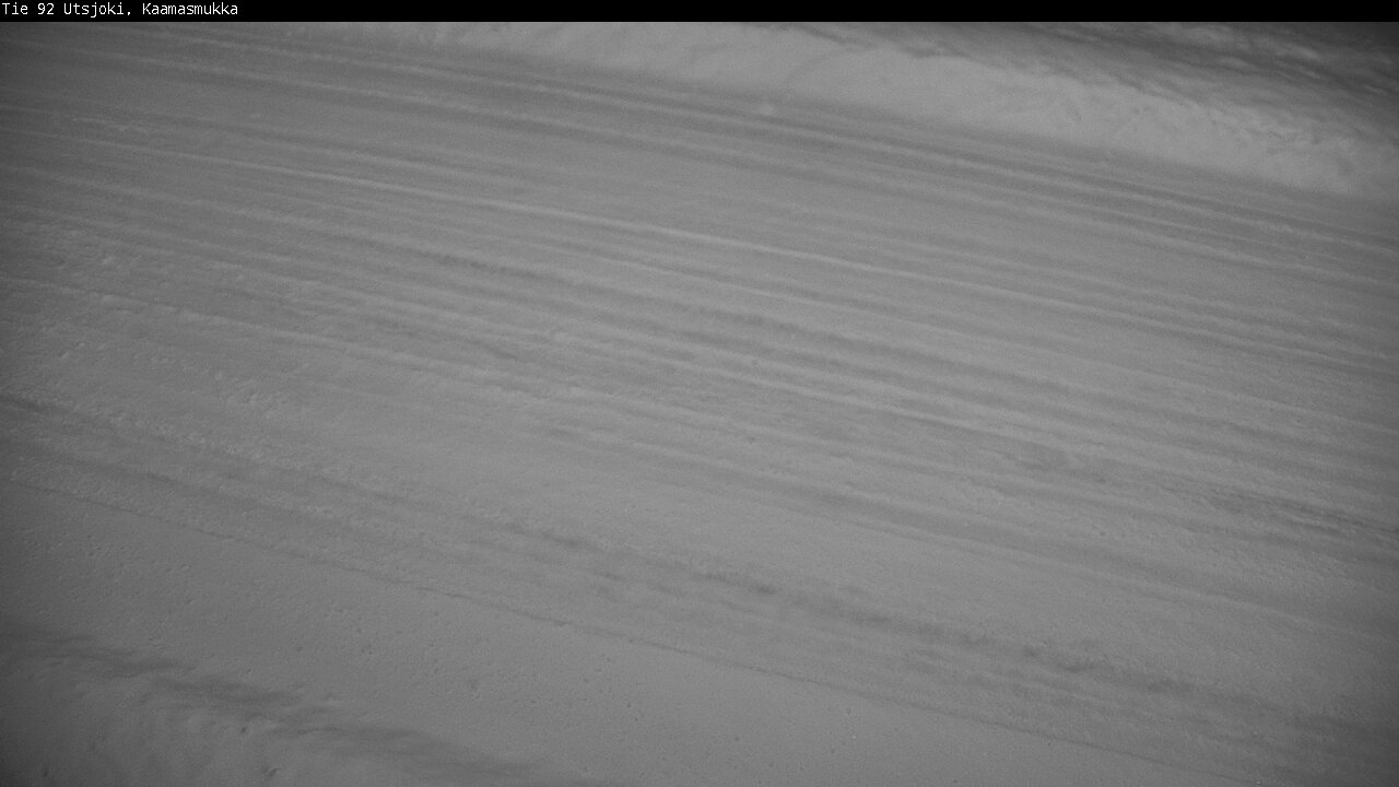 Weather Camera Image Väg 92 Utsjoki, Kaamasmukka, Utsjoki, Lappi
