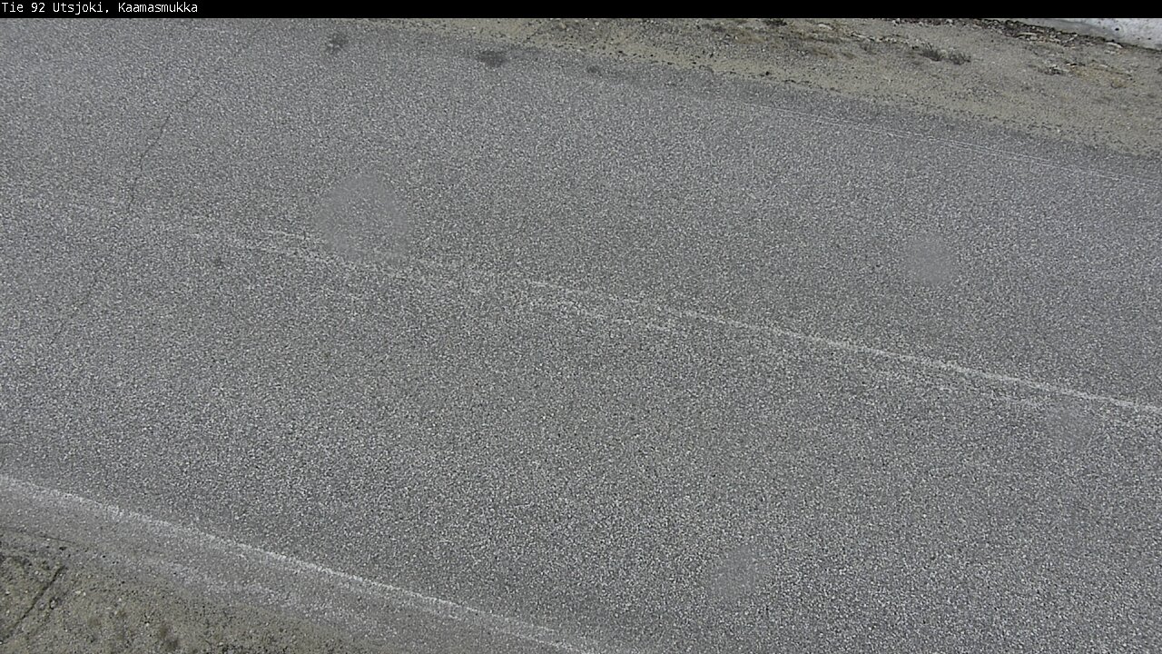 Weather Camera Image Väg 92 Utsjoki, Kaamasmukka, Utsjoki, Lappi