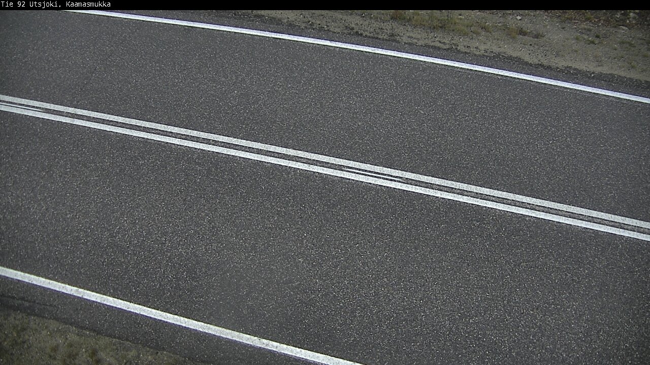 Kelikamerat Kuva Tie 92 Utsjoki, Kaamasmukka, Utsjoki, Lappi