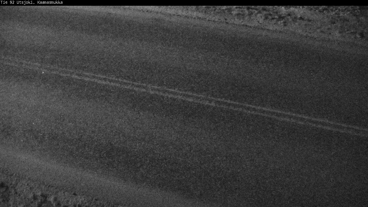 Kelikamerat Kuva Tie 92 Utsjoki, Kaamasmukka, Utsjoki, Lappi