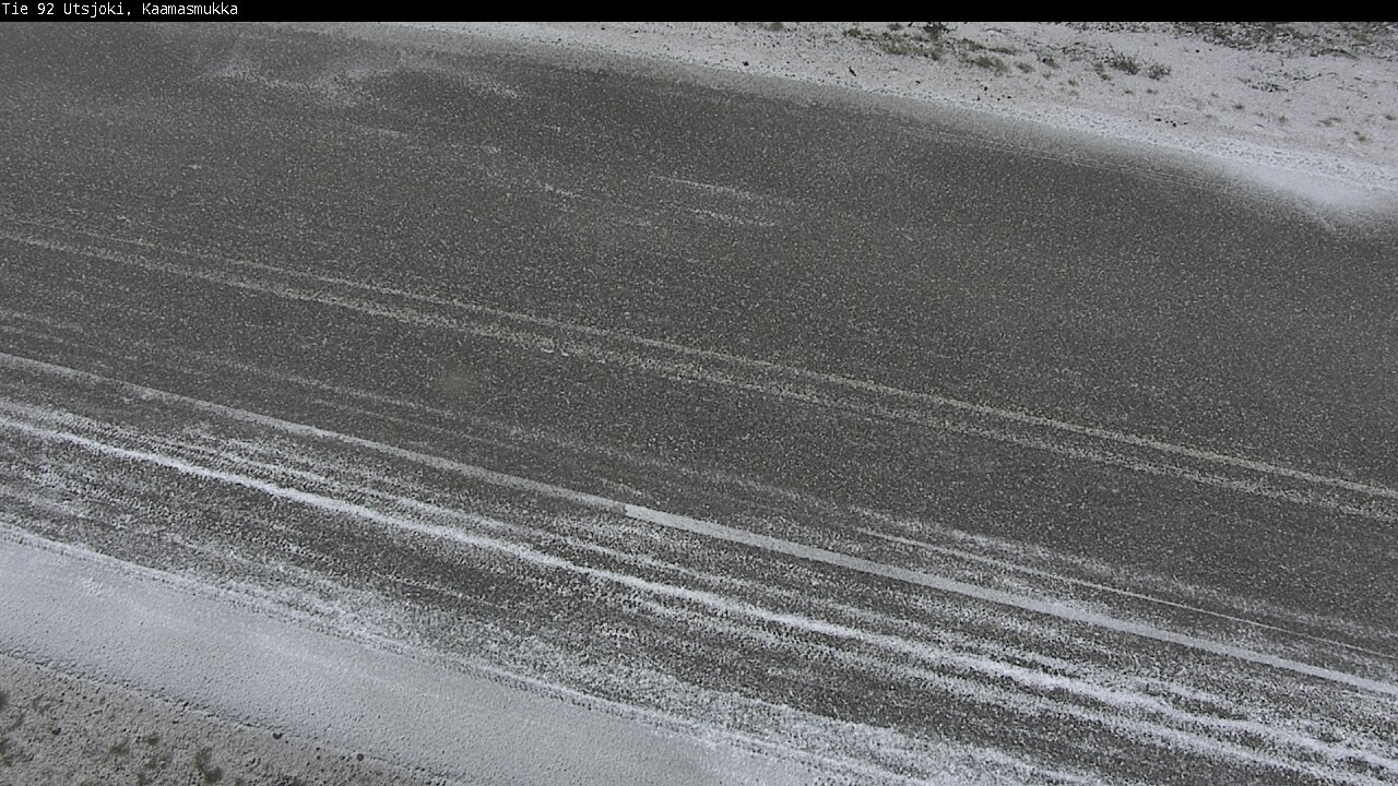 Kelikamerat Kuva Tie 92 Utsjoki, Kaamasmukka, Utsjoki, Lappi