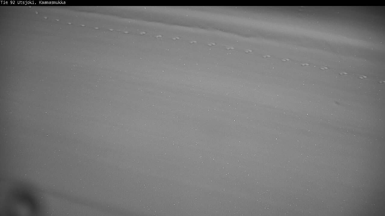 Kelikamerat Kuva Tie 92 Utsjoki, Kaamasmukka, Utsjoki, Lappi