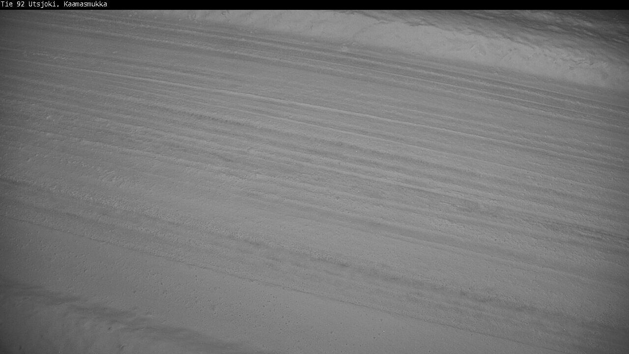 Weather Camera Image Väg 92 Utsjoki, Kaamasmukka, Utsjoki, Lappi