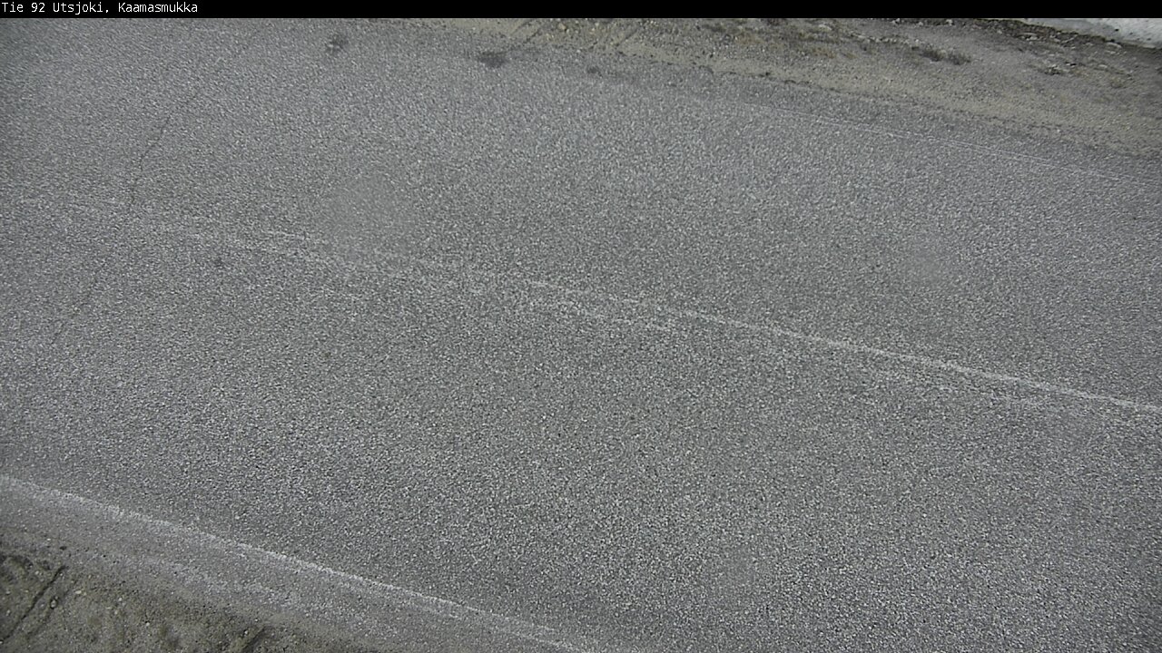 Weather Camera Image Väg 92 Utsjoki, Kaamasmukka, Utsjoki, Lappi