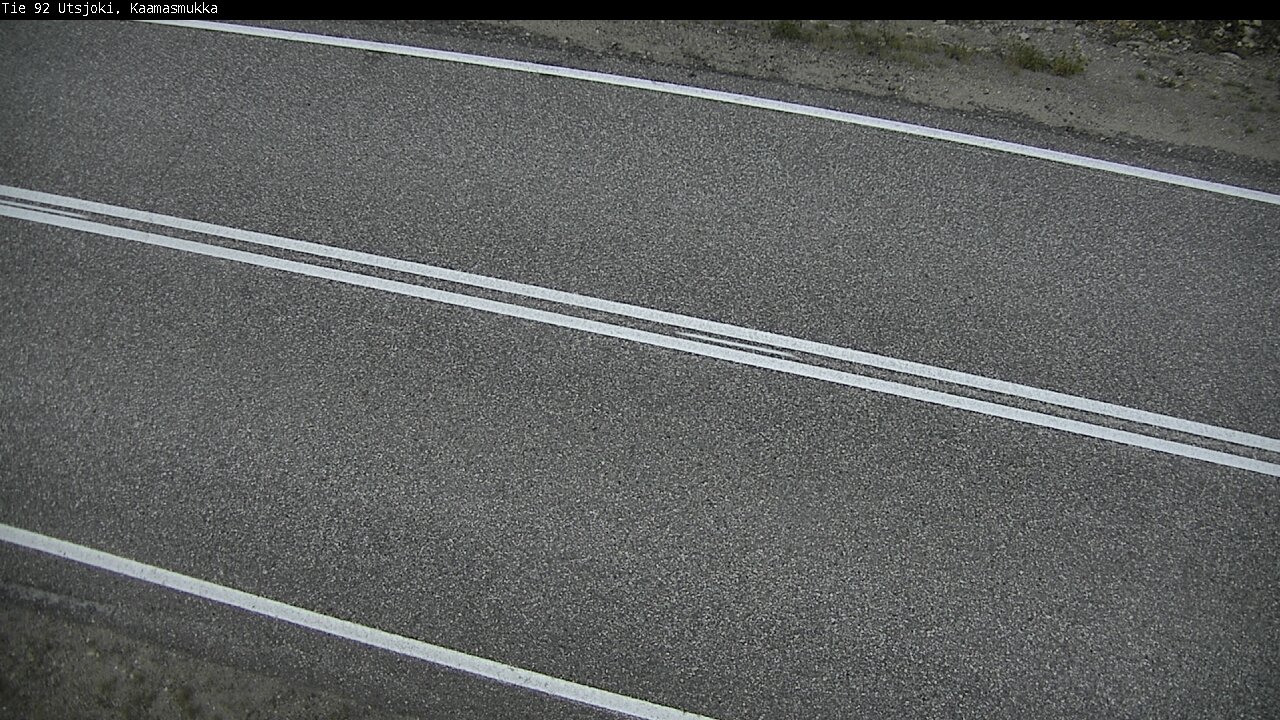 Kelikamerat Kuva Tie 92 Utsjoki, Kaamasmukka, Utsjoki, Lappi