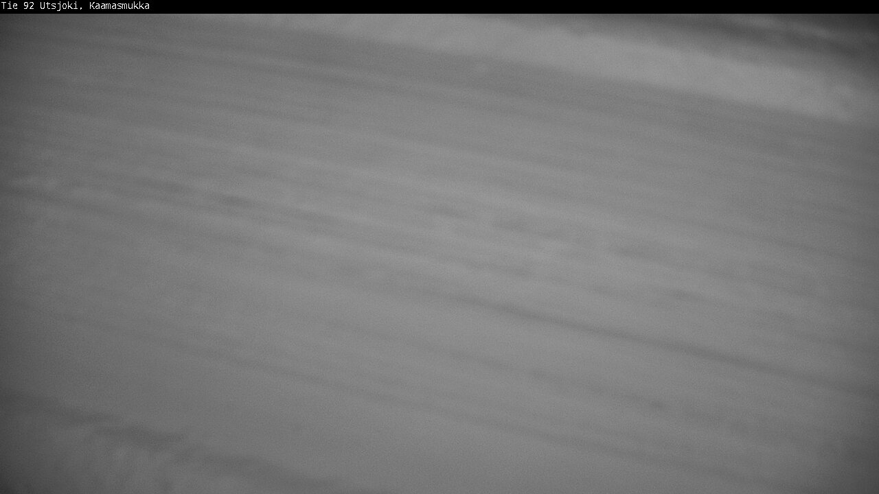 Weather Camera Image Väg 92 Utsjoki, Kaamasmukka, Utsjoki, Lappi