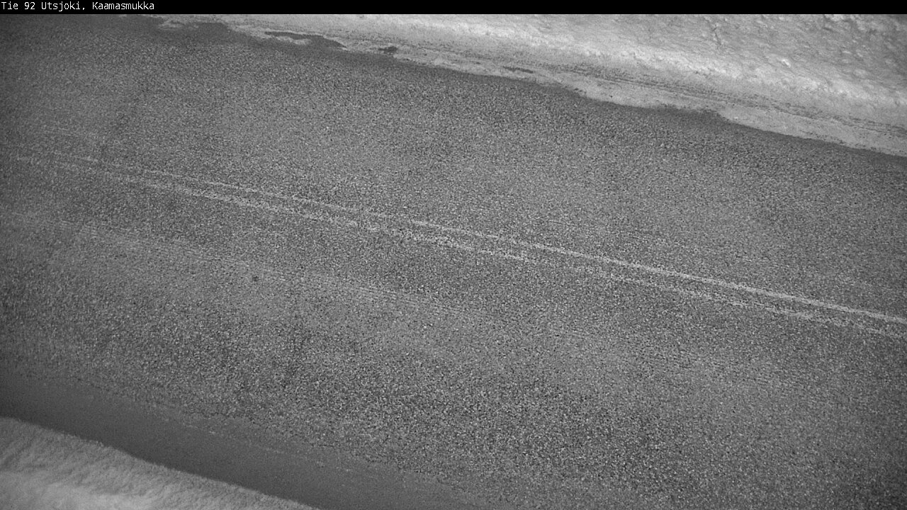 Weather Camera Image Road 92 Utsjoki, Kaamasmukka, Utsjoki, Lappi