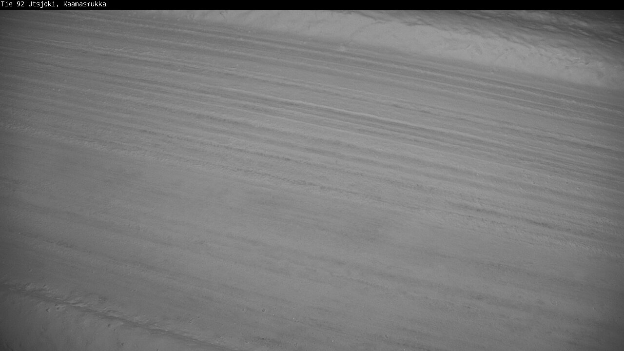 Weather Camera Image Väg 92 Utsjoki, Kaamasmukka, Utsjoki, Lappi