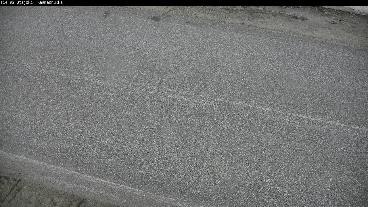 Weather Camera Image Väg 92 Utsjoki, Kaamasmukka, Utsjoki, Lappi