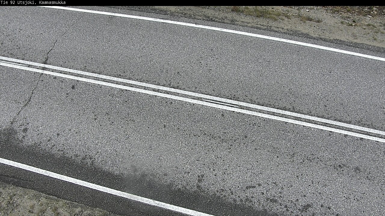 Kelikamerat Kuva Tie 92 Utsjoki, Kaamasmukka, Utsjoki, Lappi