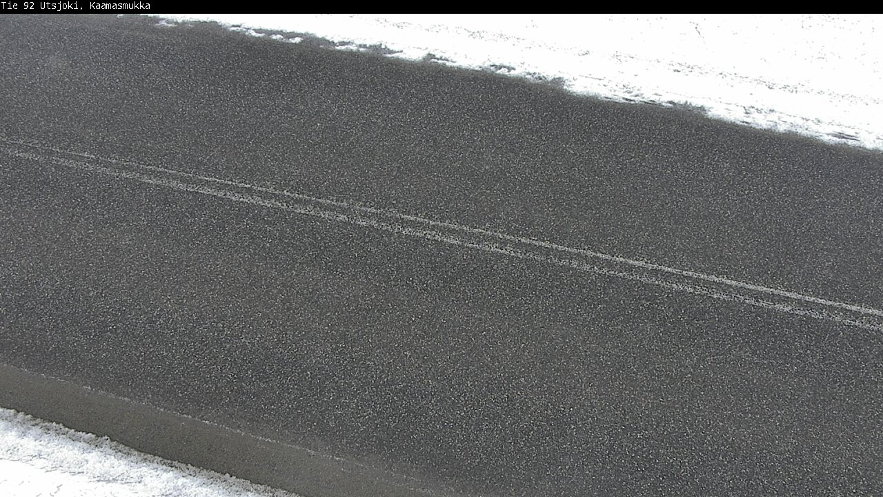 Kelikamerat Kuva Tie 92 Utsjoki, Kaamasmukka, Utsjoki, Lappi