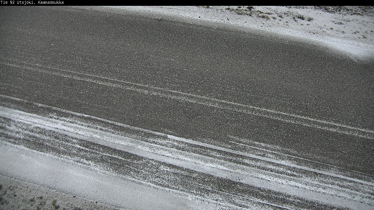 Kelikamerat Kuva Tie 92 Utsjoki, Kaamasmukka, Utsjoki, Lappi