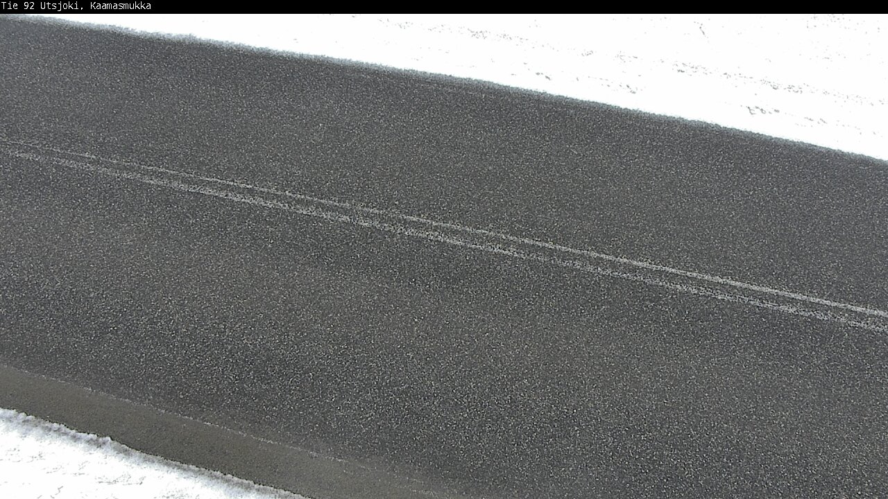 Weather Camera Image Väg 92 Utsjoki, Kaamasmukka, Utsjoki, Lappi