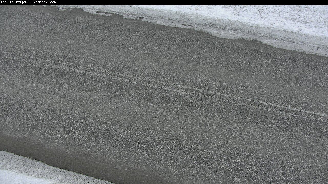 Weather Camera Image Road 92 Utsjoki, Kaamasmukka, Utsjoki, Lappi