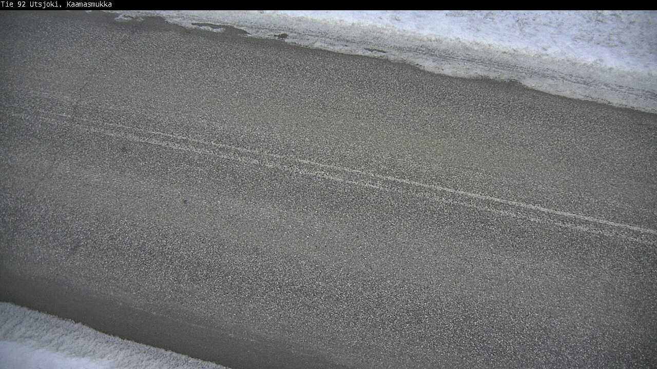 Weather Camera Image Road 92 Utsjoki, Kaamasmukka, Utsjoki, Lappi