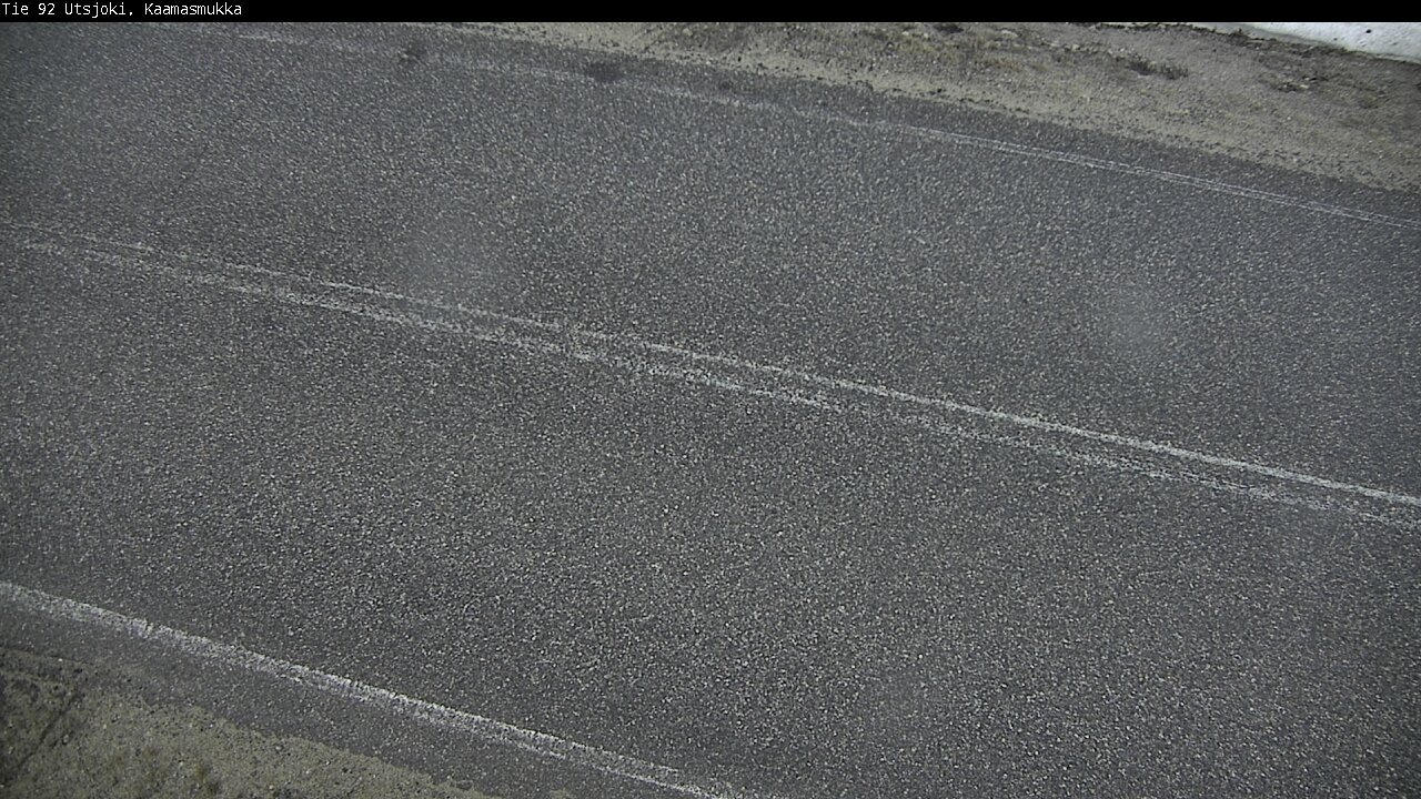 Weather Camera Image Väg 92 Utsjoki, Kaamasmukka, Utsjoki, Lappi
