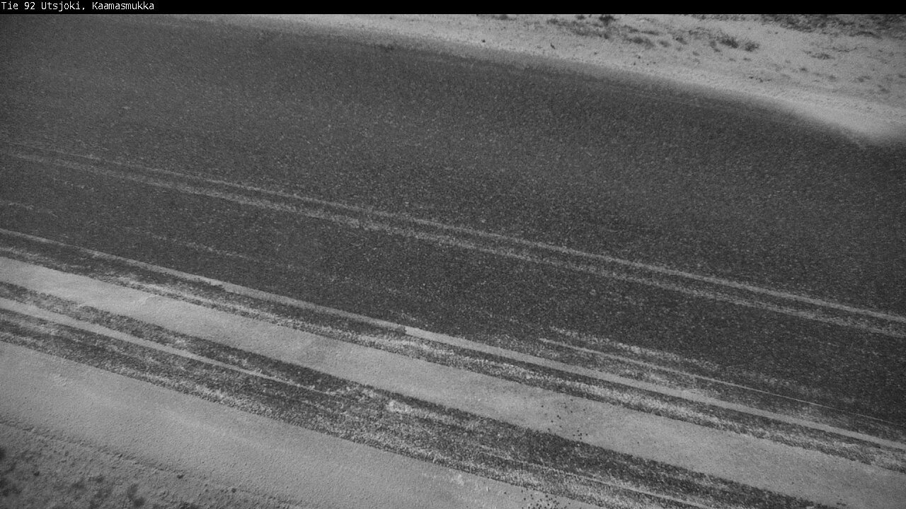 Kelikamerat Kuva Tie 92 Utsjoki, Kaamasmukka, Utsjoki, Lappi