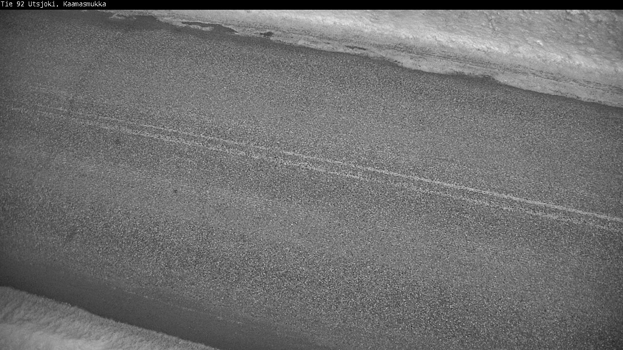 Weather Camera Image Road 92 Utsjoki, Kaamasmukka, Utsjoki, Lappi