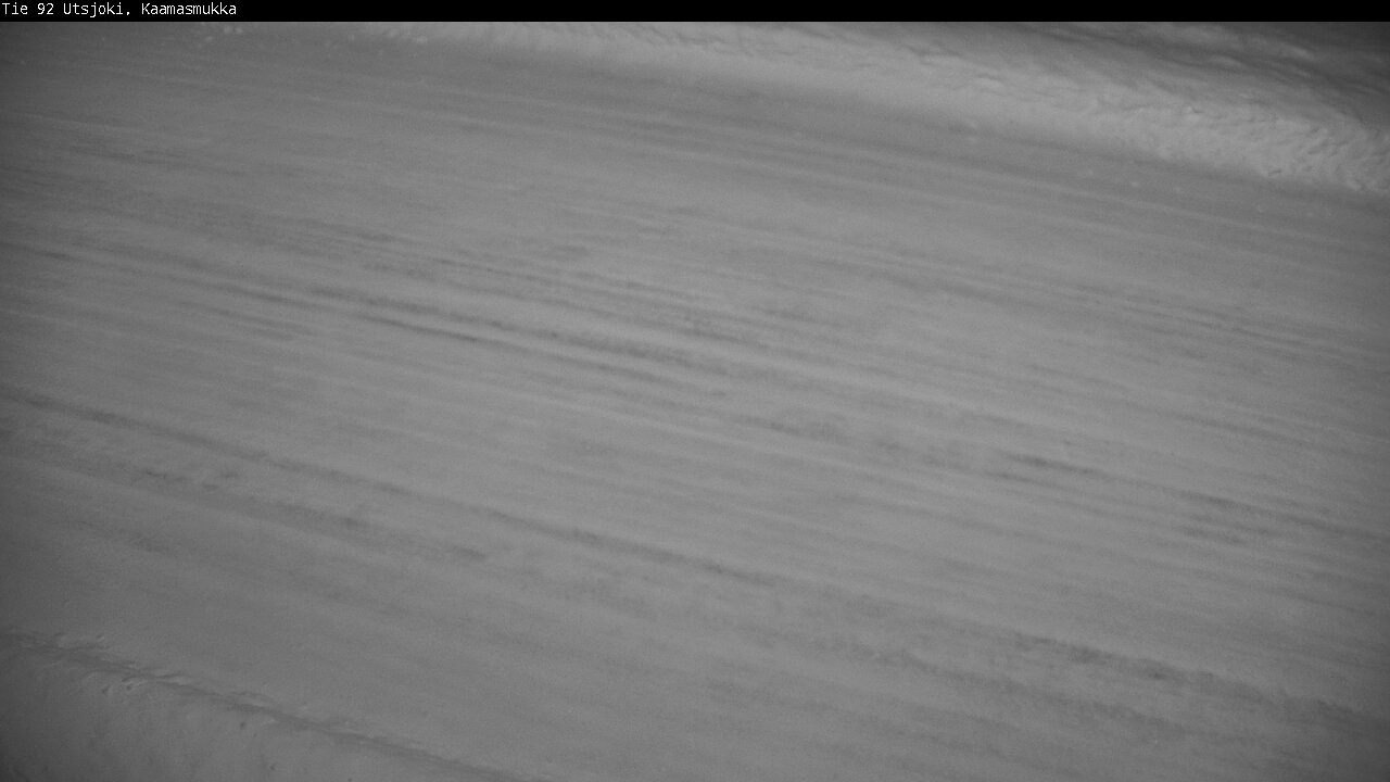 Weather Camera Image Väg 92 Utsjoki, Kaamasmukka, Utsjoki, Lappi