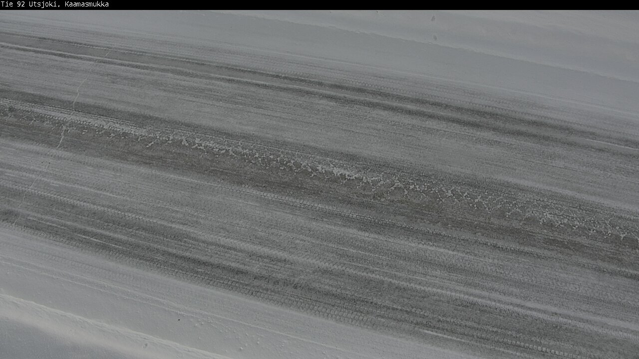 Kelikamerat Kuva Tie 92 Utsjoki, Kaamasmukka, Utsjoki, Lappi