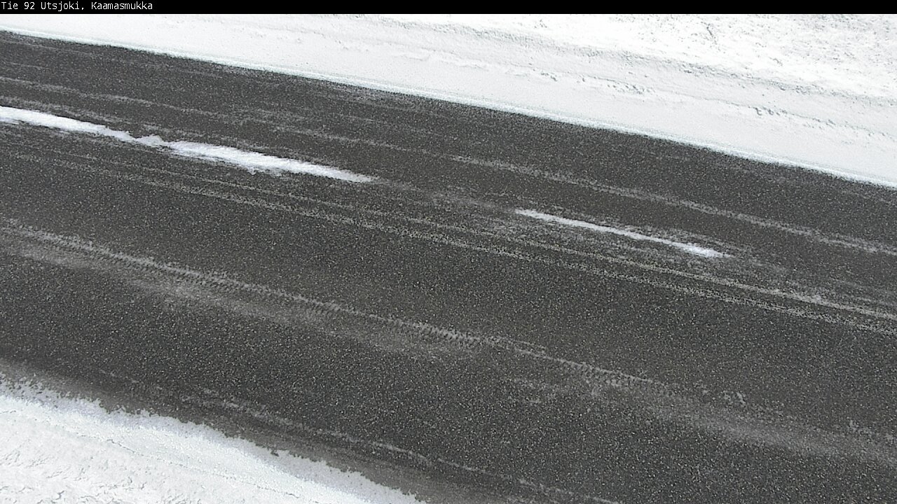 Kelikamerat Kuva Tie 92 Utsjoki, Kaamasmukka, Utsjoki, Lappi