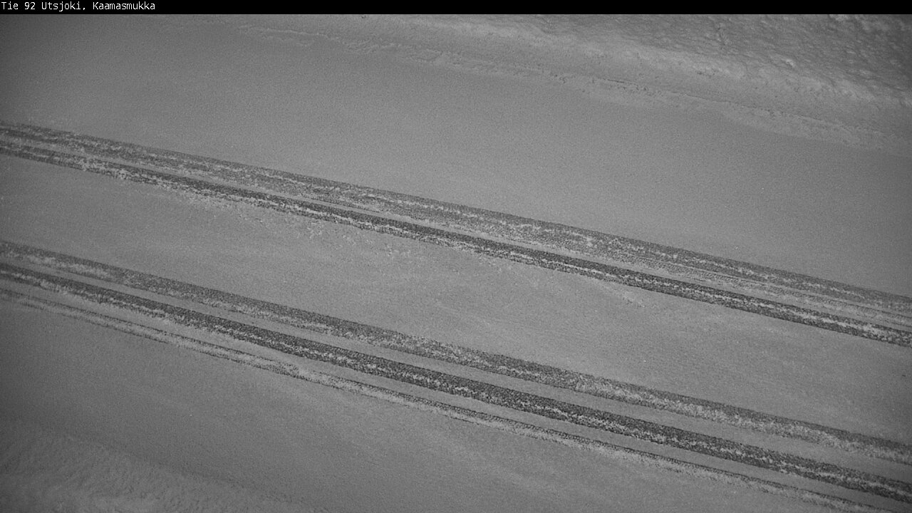 Weather Camera Image Road 92 Utsjoki, Kaamasmukka, Utsjoki, Lappi
