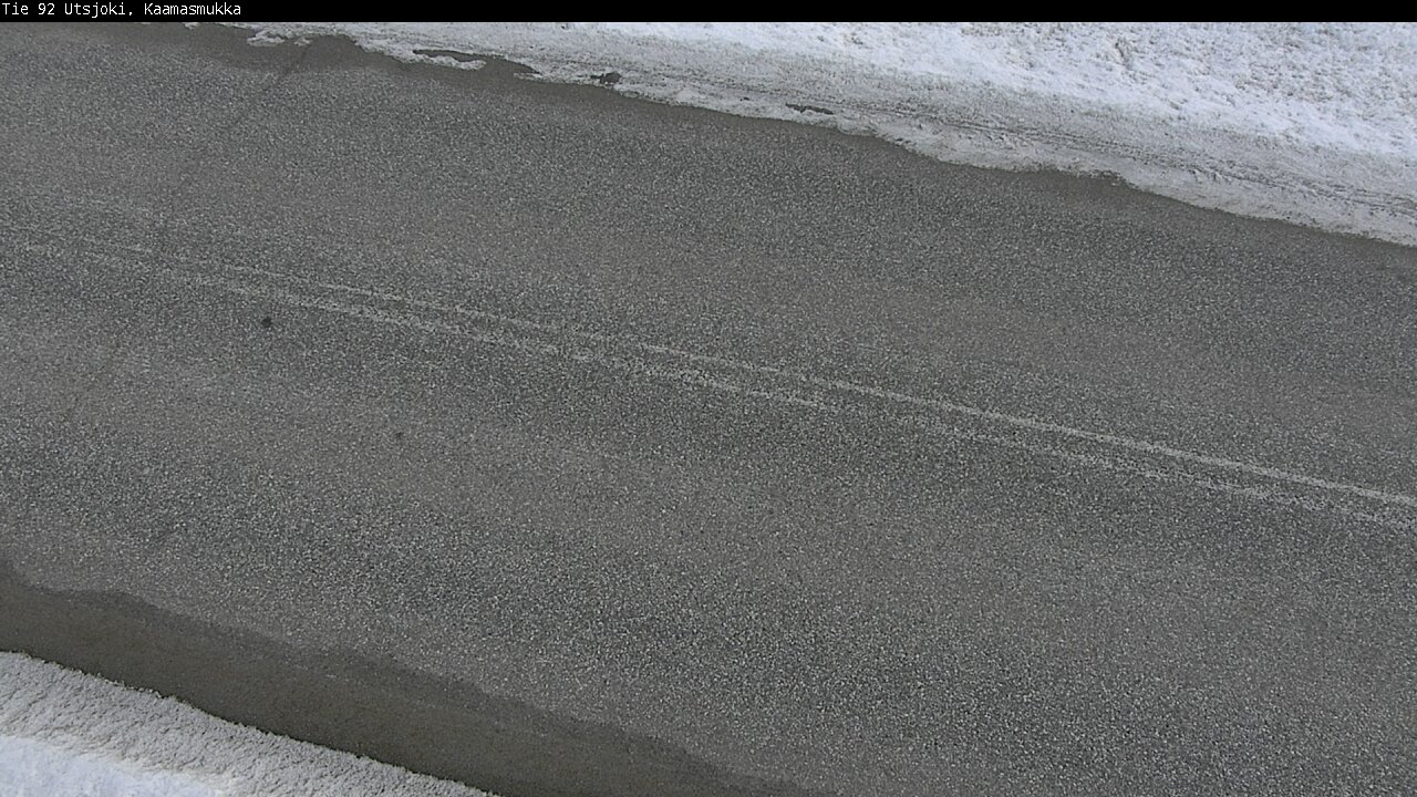 Weather Camera Image Road 92 Utsjoki, Kaamasmukka, Utsjoki, Lappi